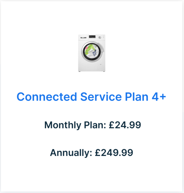 Connected Service Plan 4+